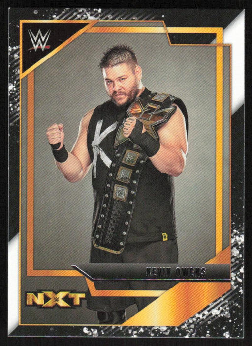 Kevin Owens 2022 Panini WWE NXT # 17 NXT Gold Silver NXT - Collectible Craze America