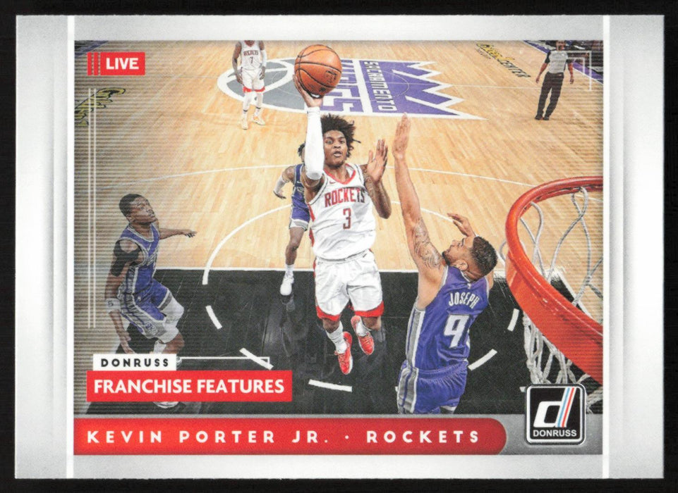Kevin Porter Jr. 2021 Donruss Franchise Features # 24 Houston Rockets - Collectible Craze America
