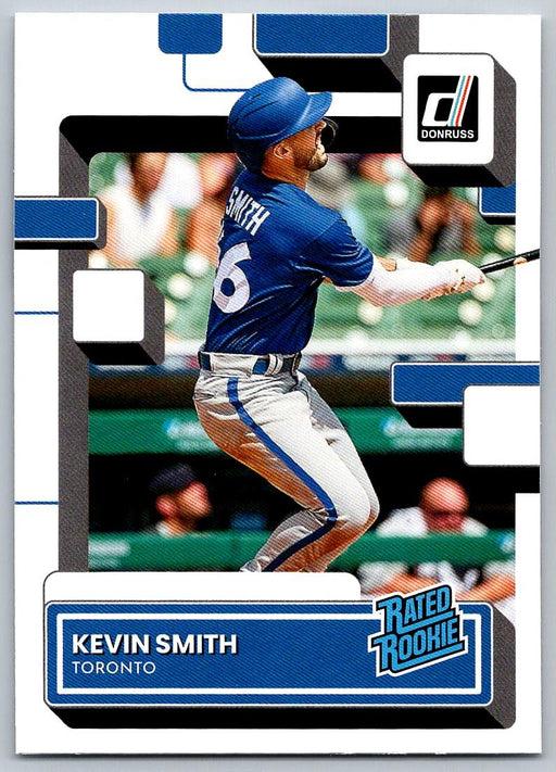 Kevin Smith 2022 Donruss Baseball # 50 RC Toronto Blue Jays - Collectible Craze America