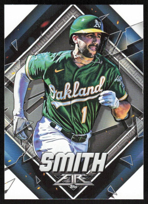 Kevin Smith 2022 Topps Fire Baseball # 152 Oakland Athletics Base - Collectible Craze America