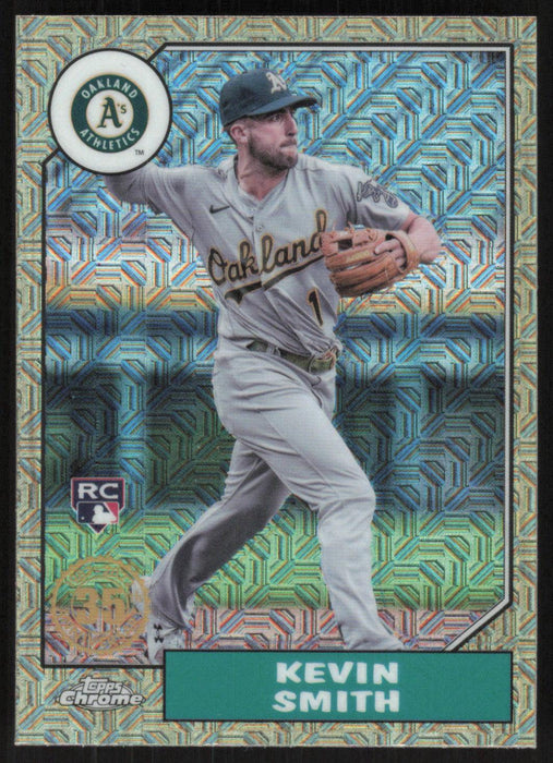 Kevin Smith 2022 Topps Update Chrome Silver Pack Mojo # T87CU-68 RC Oakland Athletics - Collectible Craze America