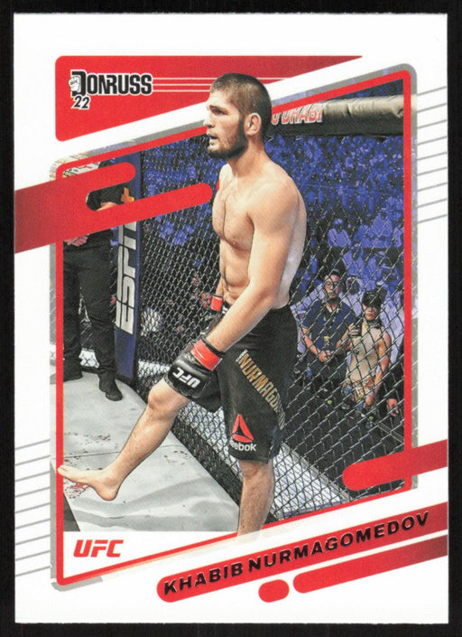 Khabib Nurmagomedov 2022 Panini Donruss UFC Base # 4 Lightweight - Collectible Craze America