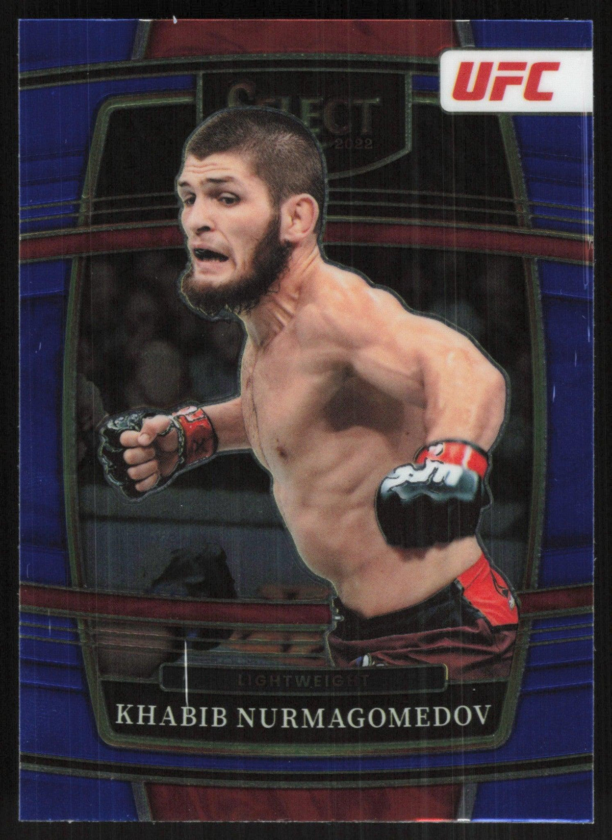 Khabib Nurmagomedov 2022 Panini Select UFC # 49 Concourse