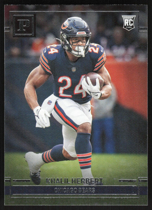 Khalil Herbert 2021 Panini Chronicles Panini # PA-21 RC Chicago Bears - Collectible Craze America