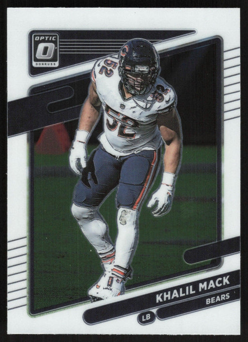 Khalil Mack 2021 Donruss Optic # 80 Chicago Bears - Collectible Craze America