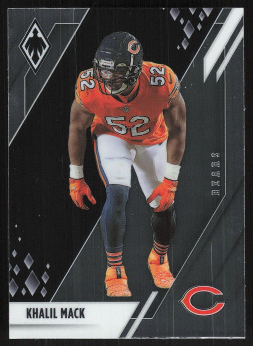 Khalil Mack 2021 Panini Phoenix # 23 Chicago Bears Base - Collectible Craze America