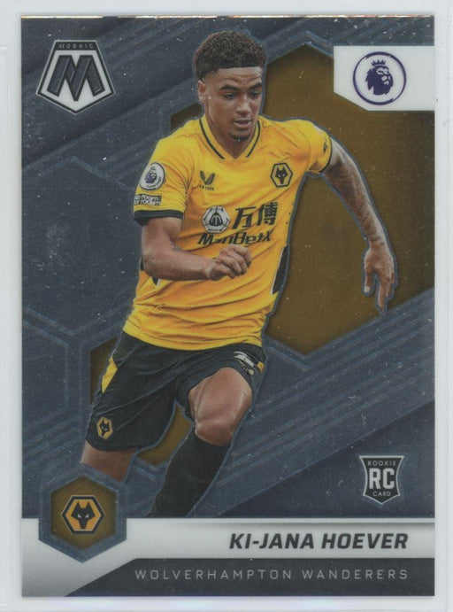 Ki-Jana Hoever 2021 Panini Mosaic Premier League # 55 RC Wolverhampton Wanderers - Collectible Craze America