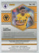 Ki-Jana Hoever 2021 Panini Mosaic Premier League # 55 RC Wolverhampton Wanderers - Collectible Craze America