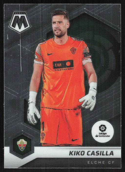 Kiko Casilla 2021 Panini Mosaic La Liga # 31 Elche CF Base - Collectible Craze America