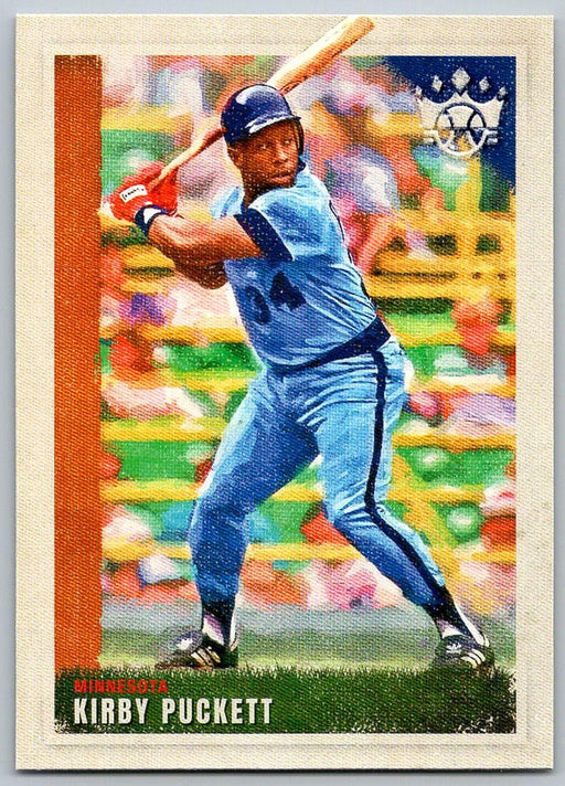 Kirby Puckett 2022 Panini Diamond Kings # 63 Minnesota Twins - Collectible Craze America