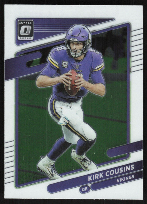 Kirk Cousins 2021 Donruss Optic # 97 Minnesota Vikings - Collectible Craze America