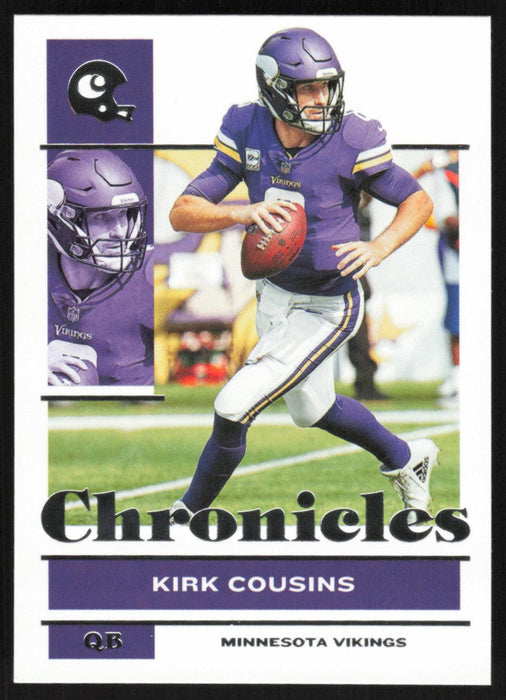 Kirk Cousins 2021 Panini Chronicles # 51 Minnesota Vikings Base - Collectible Craze America