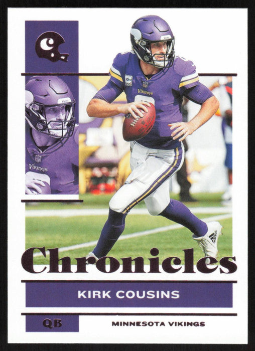 Kirk Cousins 2021 Panini Chronicles # 51 Pink Minnesota Vikings - Collectible Craze America