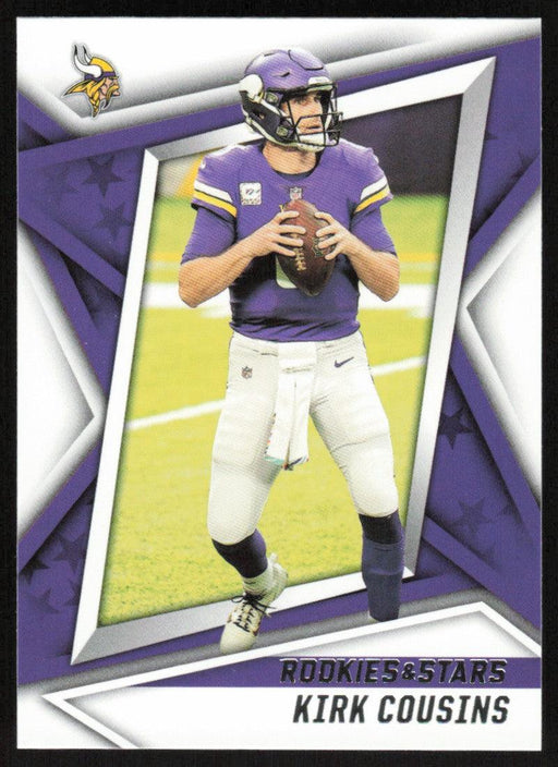 Kirk Cousins 2021 Panini Rookies & Stars # 62 Minnesota Vikings Base - Collectible Craze America