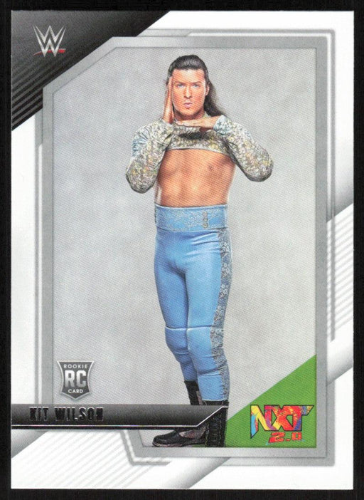 Kit Wilson 2022 Panini NXT WWE # 50 RC Base NXT 2.0 - Collectible Craze America