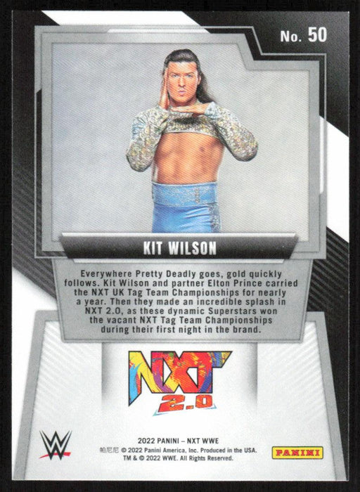 Kit Wilson 2022 Panini NXT WWE # 50 RC Base NXT 2.0 - Collectible Craze America