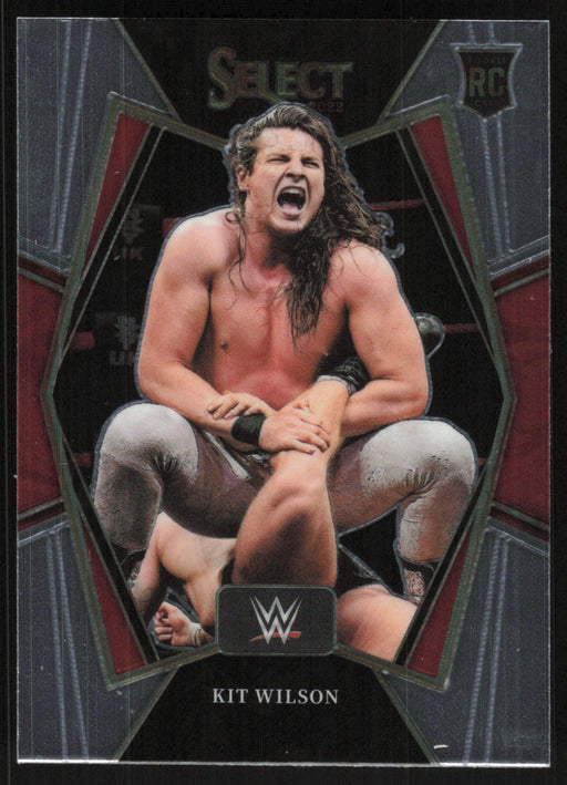 Kit Wilson 2022 Panini Select WWE # 170 RC NXT UK Premier Level Base - Collectible Craze America