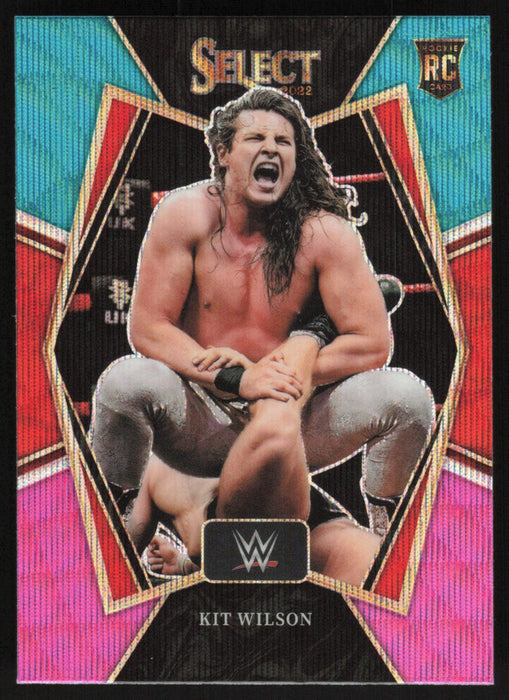 Kit Wilson 2022 Panini Select WWE # 170 RC Premier Level Tri-Color Prizm NXT 2.0 - Collectible Craze America