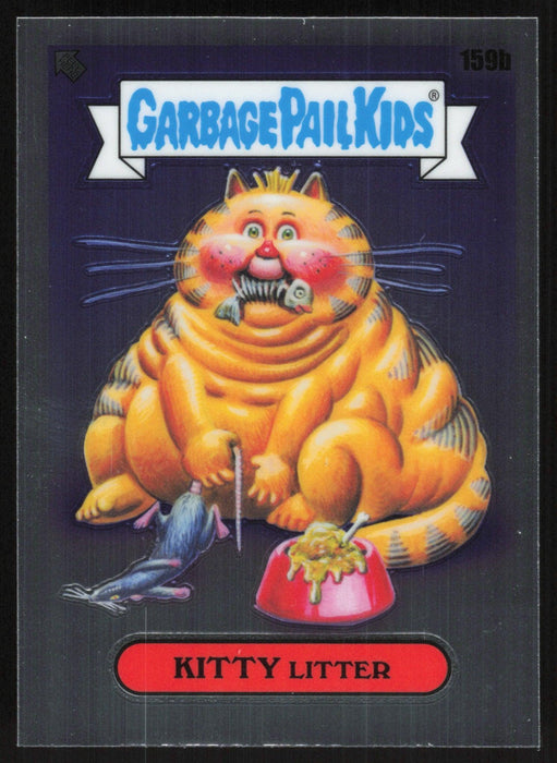 KITTY Litter 2021 Topps Chrome Garbage Pail Kids Original Series 4 # 159B - Collectible Craze America