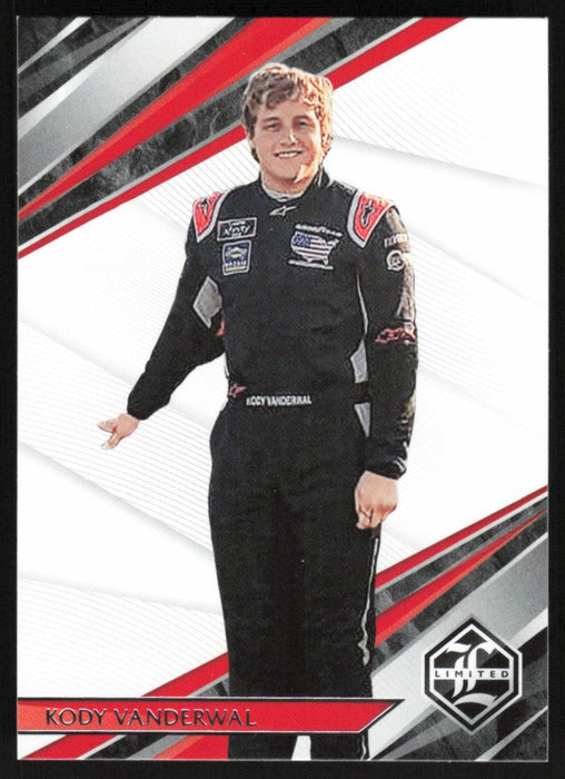 Kody Vanderwal 2022 Panini Chronicles Racing Limited # 12 - Collectible Craze America