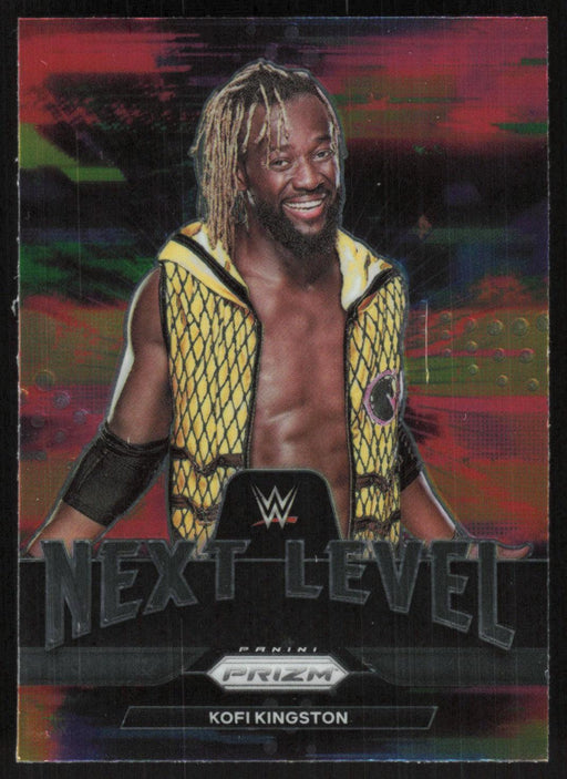 Kofi Kingston 2022 Panini Prizm WWE # 21 Next Level SmackDown - Collectible Craze America