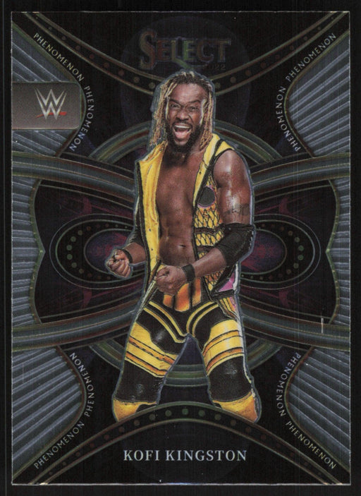 Kofi Kingston 2022 Panini Select WWE # 13 Phenomenon Insert SmackDown - Collectible Craze America