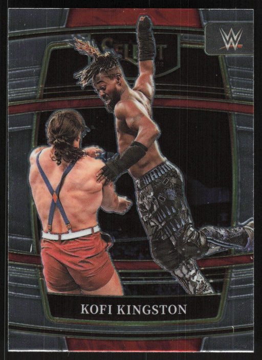 Kofi Kingston 2022 Panini Select WWE # 52 SmackDown Concourse Base - Collectible Craze America