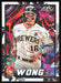 Kolten Wong 2022 Topps Fire Baseball # 41 Milwaukee Brewers Base - Collectible Craze America