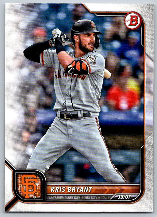 Kris Bryant 2022 Bowman # 98 San Francisco Giants - Collectible Craze America