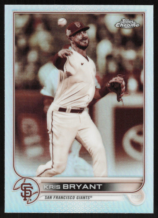 Kris Bryant 2022 Topps Chrome Baseball # 9 San Francisco Giants Base -  Collectible Craze America