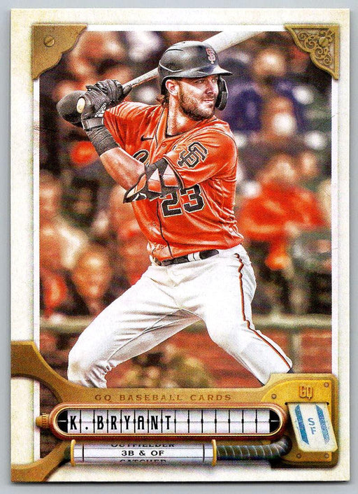 Kris Bryant 2022 Topps Gypsy Queen # 264 San Francisco Giants - Collectible Craze America