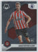 Kristoffer Ajer 2021 Panini Mosaic Premier League # 76 RC Brentford - Collectible Craze America