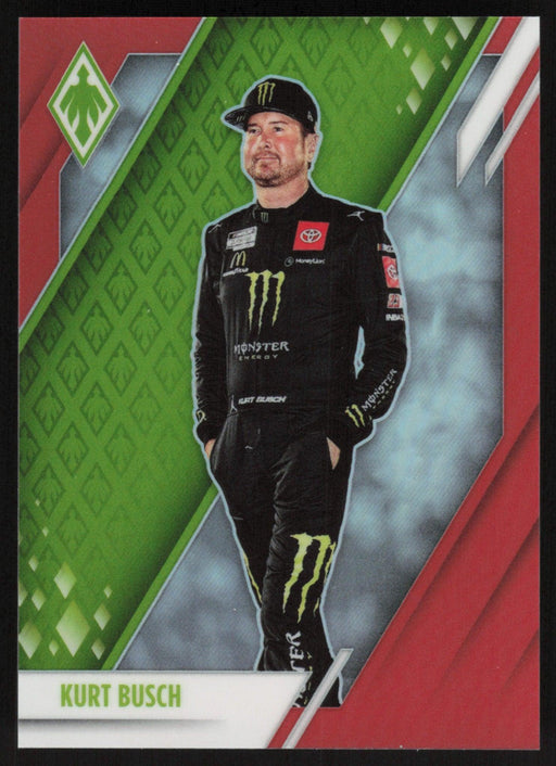 Kurt Busch 2022 Panini Chronicles Racing Phoenix # 20 Red 87/99 - Collectible Craze America