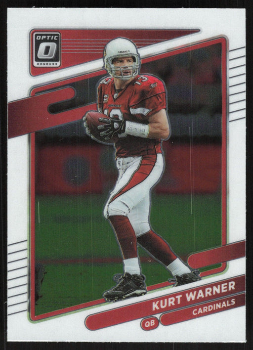 Kurt Warner 2021 Donruss Optic # 181 Arizona Cardinals - Collectible Craze America