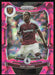 Kurt Zouma 2021 Panini Prizm Premier League # 230 Pink Ice West Ham United - Collectible Craze America