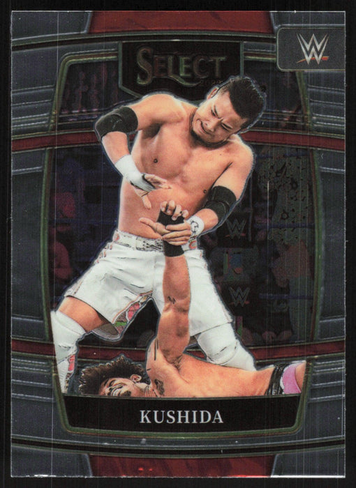 Kushida 2022 Panini Select WWE # 62 NXT 2.0 Concourse Base - Collectible Craze America