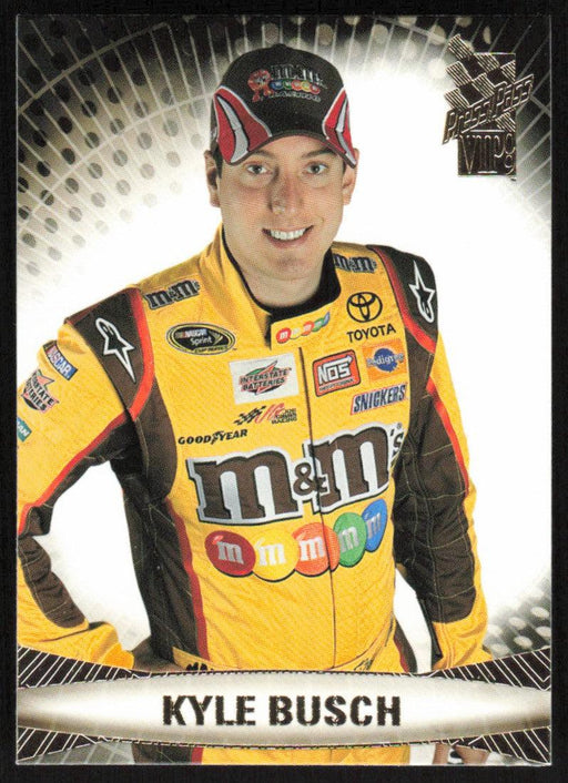 Kyle Busch 2009 Press Pass VIP # 7 Base - Collectible Craze America