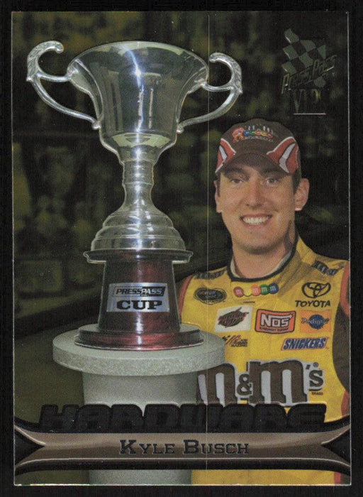 Kyle Busch 2009 Press Pass VIP # H6 Hardware - Collectible Craze America