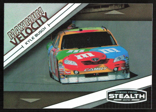 Kyle Busch 2010 Press Pass Stealth # 57 Maximum Velocity - Collectible Craze America