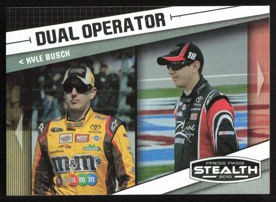 Kyle Busch 2010 Press Pass Stealth # 61 Dual Operator - Collectible Craze America