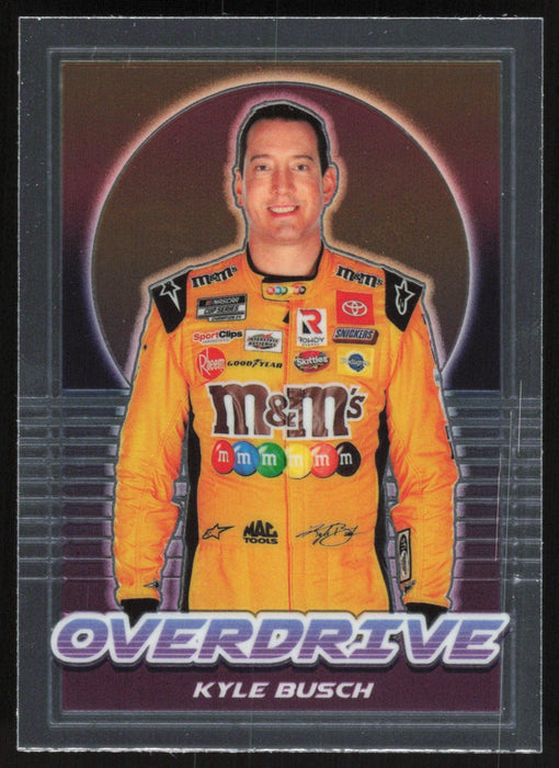 Kyle Busch 2022 Panini Chronicles Racing Overdrive # 16 - Collectible Craze America