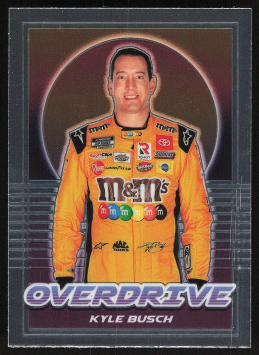 Kyle Busch 2022 Panini Chronicles Racing Overdrive # 16 - Collectible Craze America