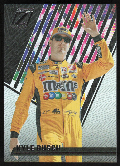 Kyle Busch 2022 Panini Chronicles Racing Zenith # 1 - Collectible Craze America