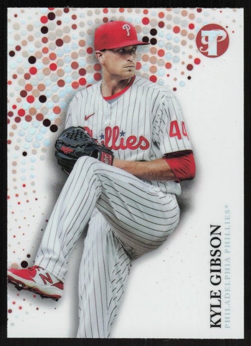 Kyle Gibson 2022 Topps Pristine # 237 Refractor Philadelphia Phillies - Collectible Craze America