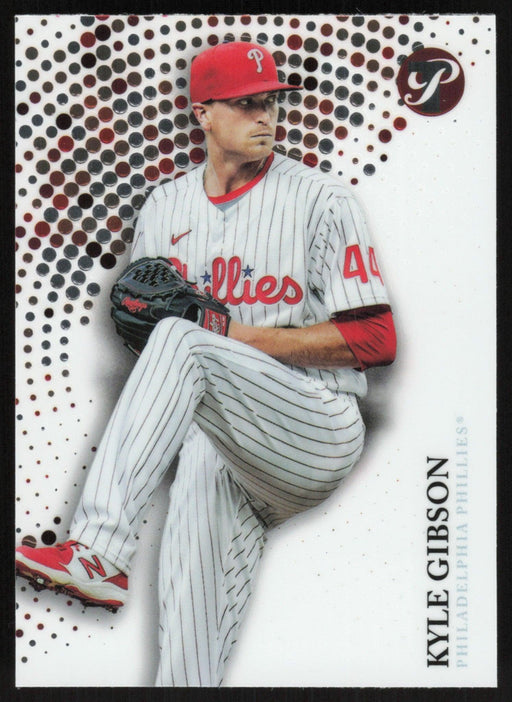 Kyle Gibson 2022 Topps Pristine Baseball # 237 Philadelphia Phillies - Collectible Craze America