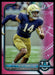 Kyle Hamilton 2021 Bowman University Football # 34 1st Pink Refractor Notre Dame Fighting Irish - Collectible Craze America