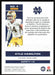 Kyle Hamilton 2022 Panini Chronicles Draft Picks # 4 RC Notre Dame Fighting Irish - Collectible Craze America