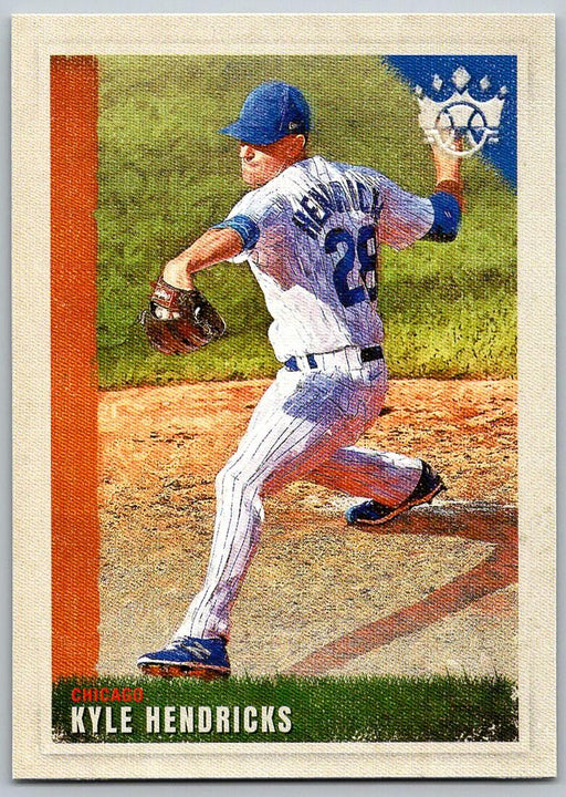 Kyle Hendricks 2022 Panini Diamond Kings # 28 Chicago Cubs - Collectible Craze America