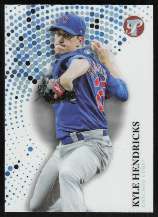 Kyle Hendricks 2022 Topps Pristine # 198 Refractor Chicago Cubs - Collectible Craze America