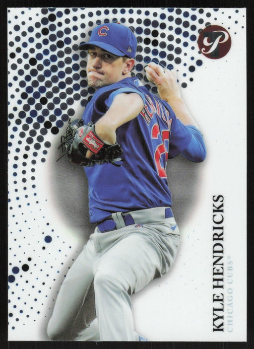 Kyle Hendricks 2022 Topps Pristine Baseball # 198 Chicago Cubs - Collectible Craze America